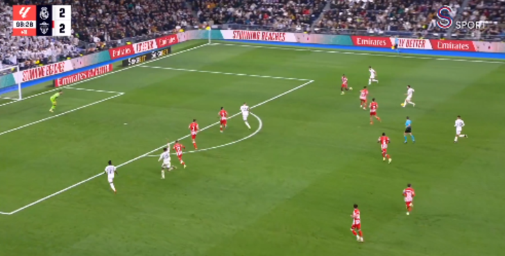 Arda Güler'li Real Madrid, 90+9'da galibiyeti aldı! Atılan gol sonrası Santiago Bernabeu adeta yıkıldı... G5