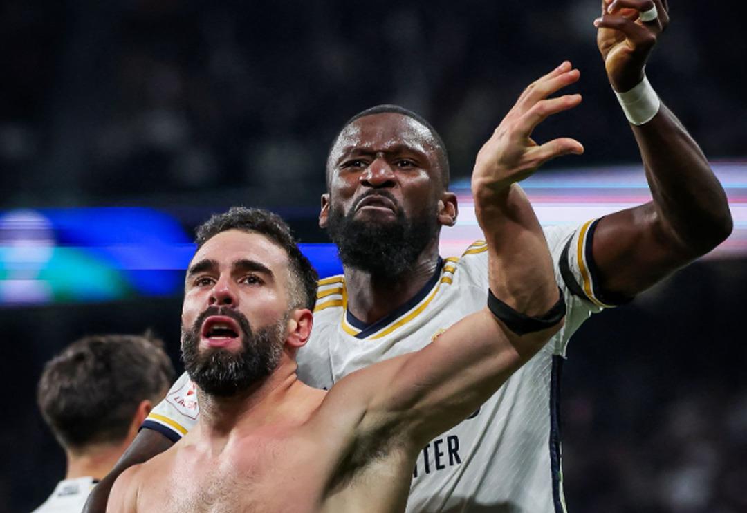 Arda G&uuml;ler'li Real Madrid, 90+9'da galibiyeti aldı! Atılan gol sonrası Santiago Bernabeu adeta yıkıldı...