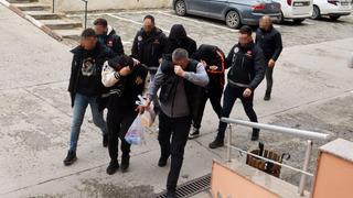 Amasya'da uyuşturucu operasyonunda 4 zanlı tutuklandı