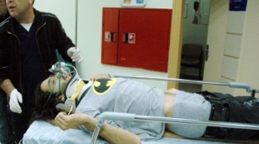 Bardan &ccedil;ıkıp &ouml;l&uuml;me atladı