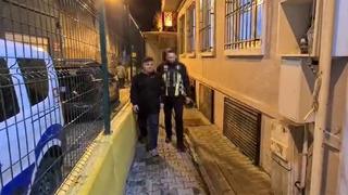 Fatih'te ara sokaklarda drift atan sürücüye para cezası!