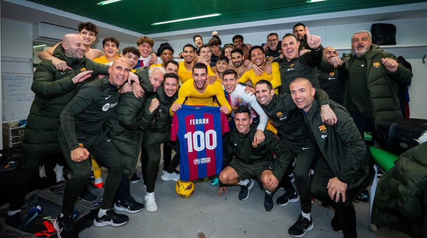 Barcelona, Real Betis deplasmanından 3 puanla döndü
