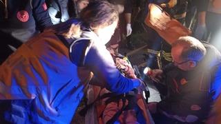 Hatay'da bahçeye devrilen otomobildeki 6 kişi yaralandı