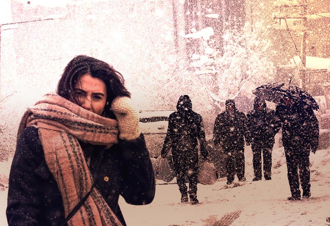 SON DAKİKA hava durumu tahmini! 23 ilde lapa lapa kar yağacak, sıcaklık 10 derece d&uuml;şecek... Meteoroloji'den 22 Ocak Pazartesi bug&uuml;n i&ccedil;in kar yağışı uyarısı! İl il son durum