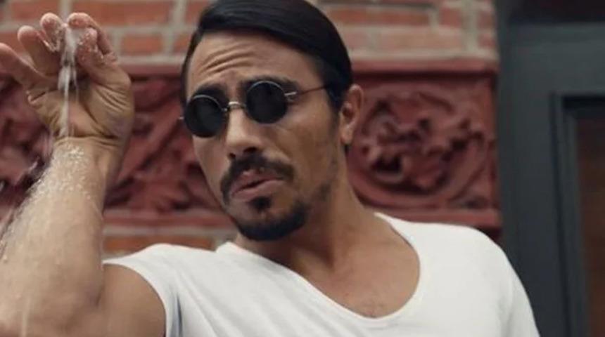 Nusret Gökçe, Dubai'deki restoranında ödenen hesabı paylaştı! Görenler şaştı kaldı