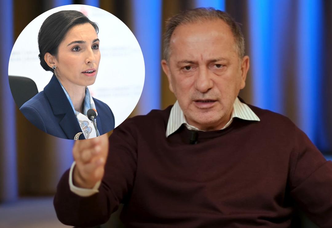 Fatih Altaylı&rsquo;dan dikkat &ccedil;eken Hafize Gaye Erkan ve Mehmet Şimşek yorumu! Uğur D&uuml;ndar&rsquo;ın WhatsApp mesajları &uuml;zerinden tek tek anlattı: &lsquo;Bal gibi biliyoruz&hellip;&rsquo;