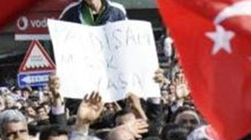 Erdoğan bu pankarta &ccedil;ok kızdı