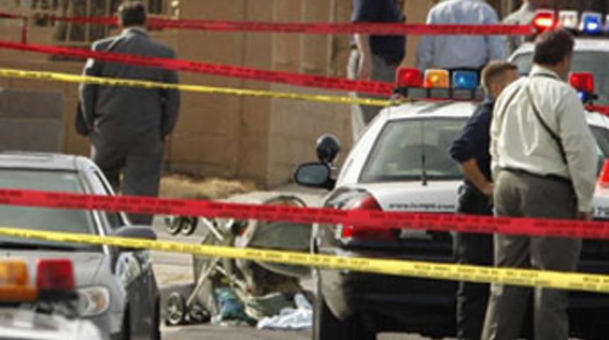 Baltayla dehşet sa&ccedil;tı