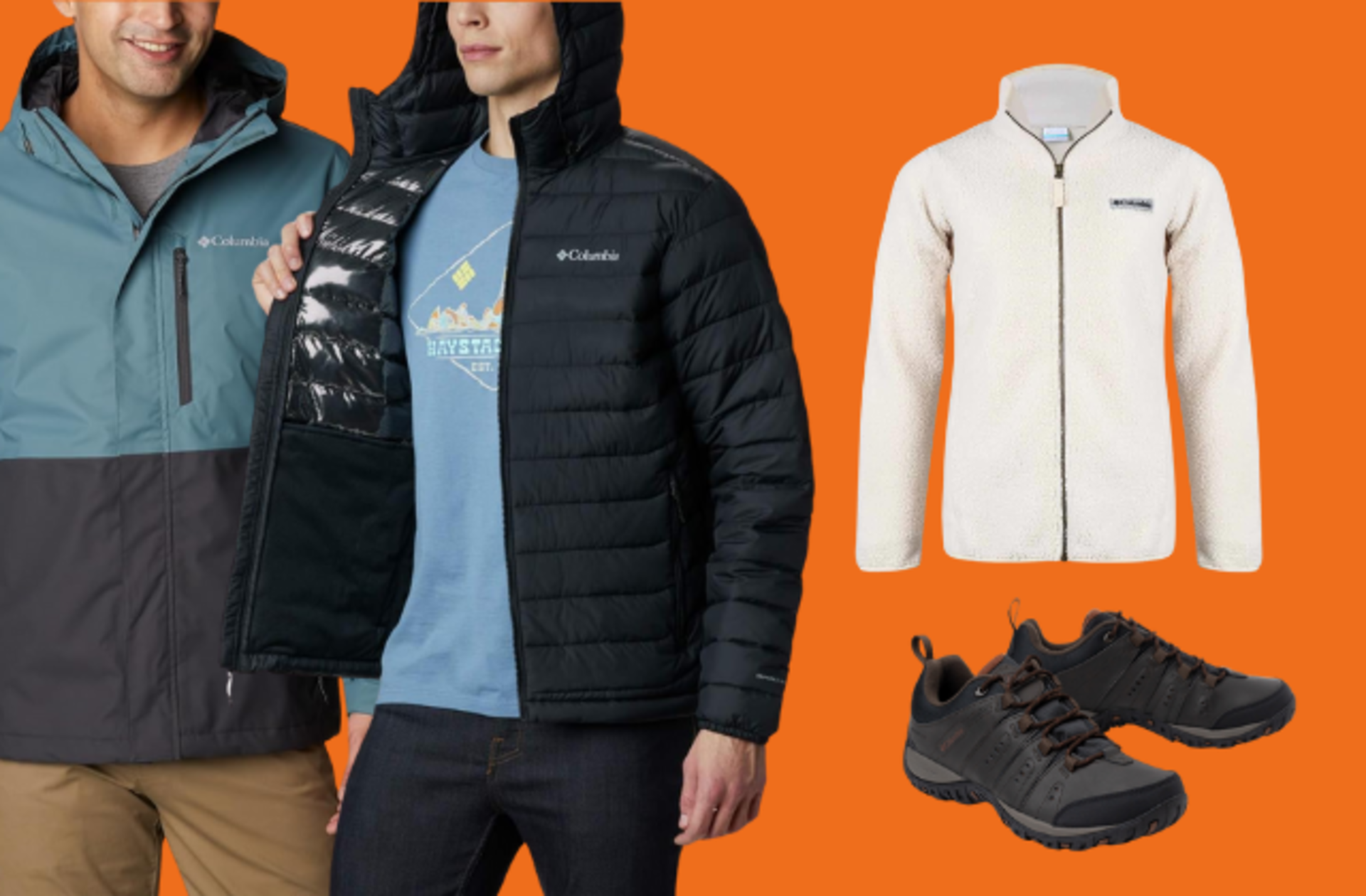 Kullananlar "İyi ki aldım" diyor! Columbia markalı montlar, ayakkabılar, polarlar indirimde