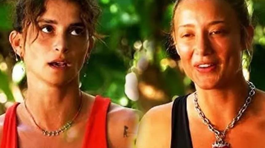 Survivor'da Aleyna Kalaycıoğlu ve Pınar'ın birbirlerine söylediği sözler gündemde! "Fiziksel olarak süngerbob'a daha çok benziyorsun"