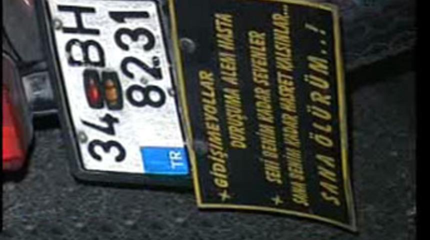 'Sana &ouml;l&uuml;r&uuml;m' lafı uğursuzluk getirdi