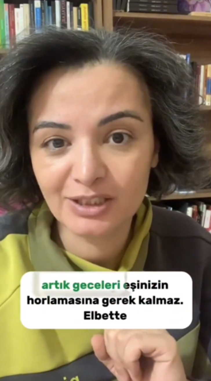 Bu sözleri 21 gece boyunca söylerseniz eşinizin horlamasına gerek kalmayacağını söyledi! Önerisi gündem oldu G3