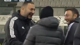 Yunanistan basını Fatih Terim'in saha kenarındaki bu hareketini konuşuyor! Şaka olduğunu ilk başta anlamadılar...