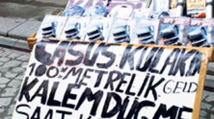 Casusluk işportada!