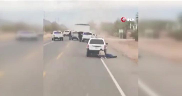 Meksikalı kartelin mermisi saatlerce tükenmedi: Tetikçinin oğlu tutuklanınca polise ateş yağdırdılar G1