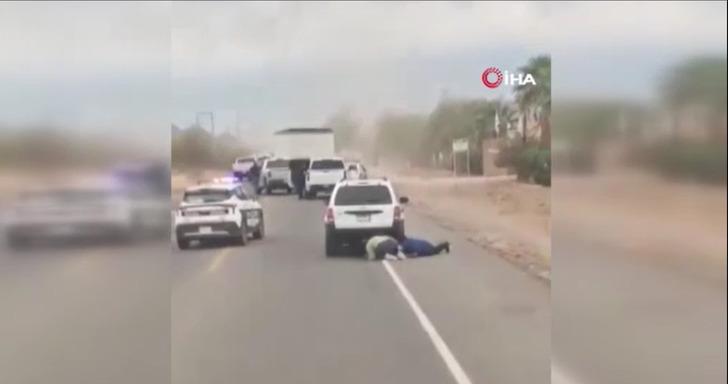 Meksikalı kartelin mermisi saatlerce tükenmedi: Tetikçinin oğlu tutuklanınca polise ateş yağdırdılar G3