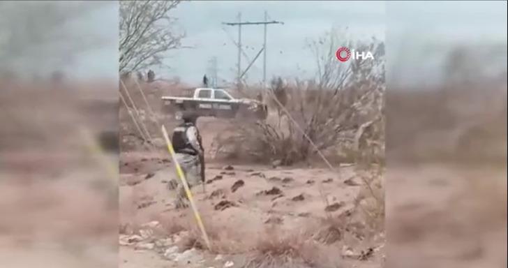 Meksikalı kartelin mermisi saatlerce tükenmedi: Tetikçinin oğlu tutuklanınca polise ateş yağdırdılar G2