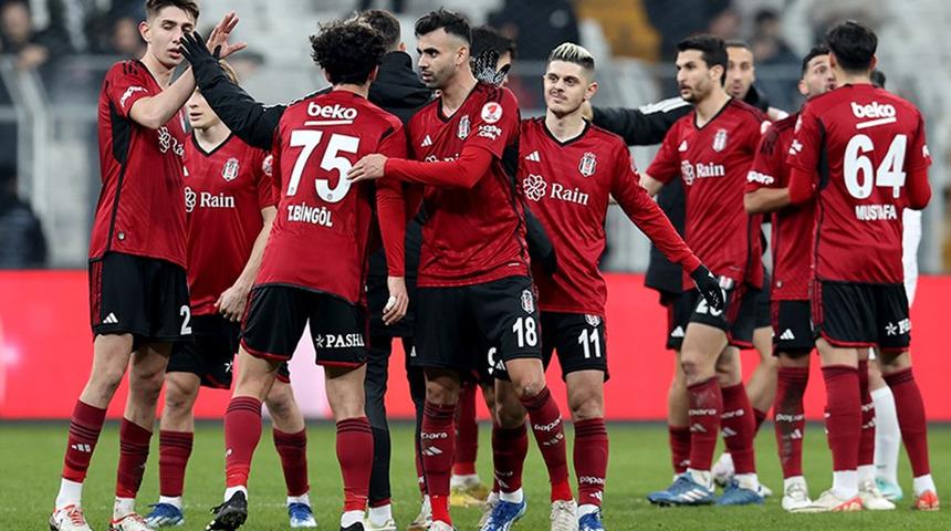 Beşiktaş ile Adana Demirspor 40. randevuda