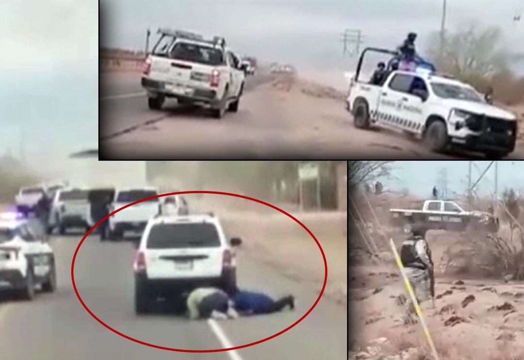 Meksikalı kartelin mermisi saatlerce t&uuml;kenmedi: Tetik&ccedil;inin oğlu tutuklanınca polise ateş yağdırdılar