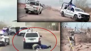 Meksikalı kartelin mermisi saatlerce tükenmedi: Tetikçinin oğlu tutuklanınca polise ateş yağdırdılar