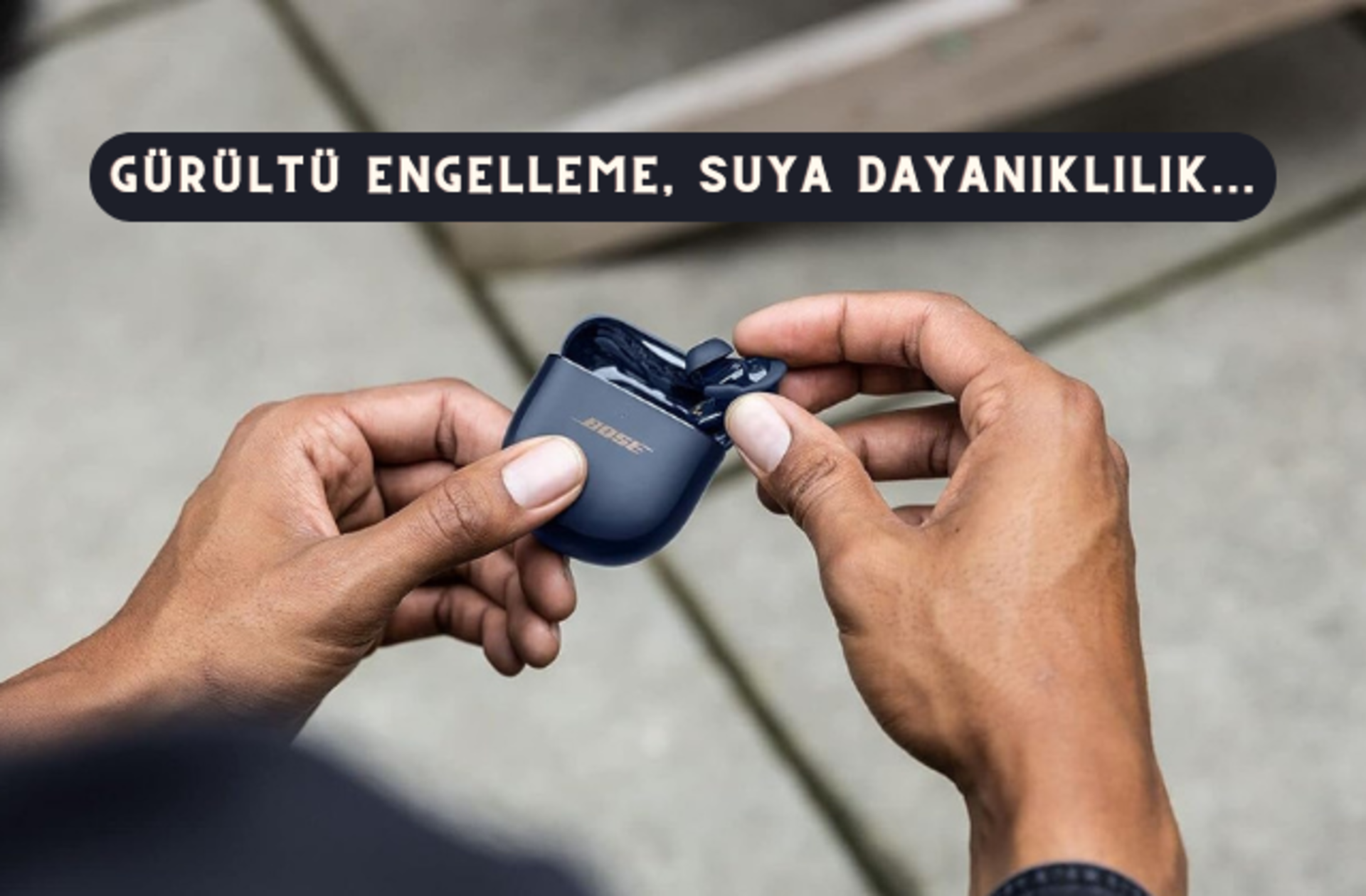 Uzun pil ömrü, ergonomik tasarım... Bose QuietComfort Earbuds II günün fırsat ürünü
