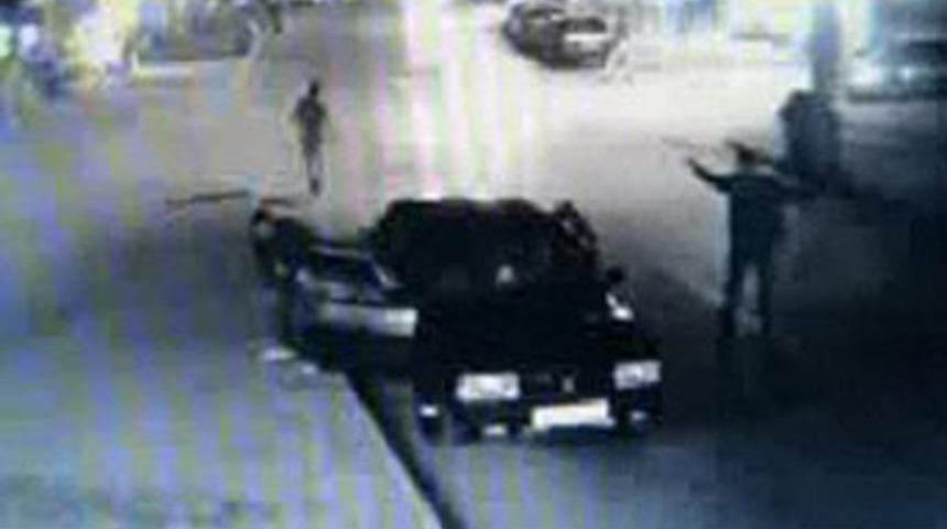 Yol ortasında dehşet!