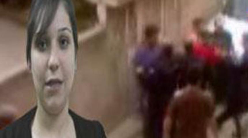 Polis dayağına dayanamadı