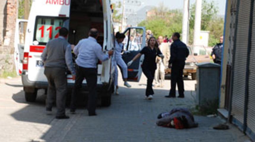 Eski damat dehşet sa&ccedil;tı!