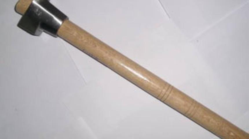 Keserle dehşet sa&ccedil;tı