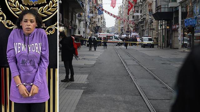 SON DAKİKA | İstiklal Caddesi'ndeki bombalı saldırı davasında 3 sanığa tahliye