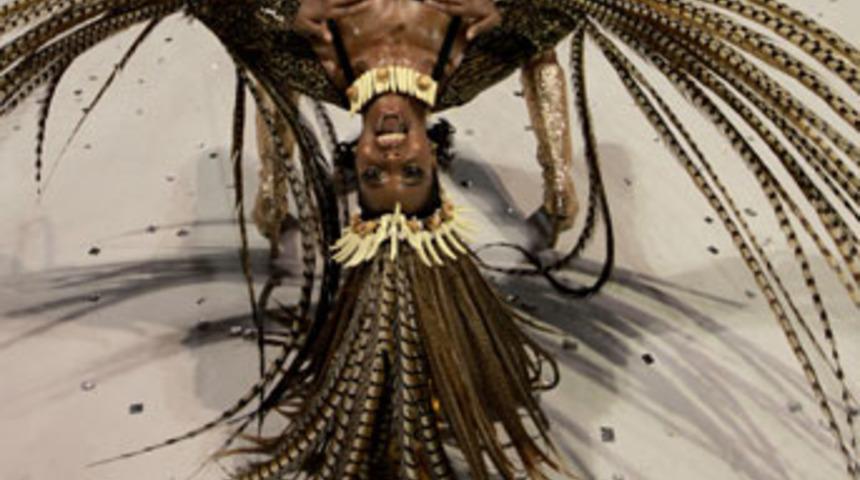 D&uuml;nyanın en renkli karnavalı