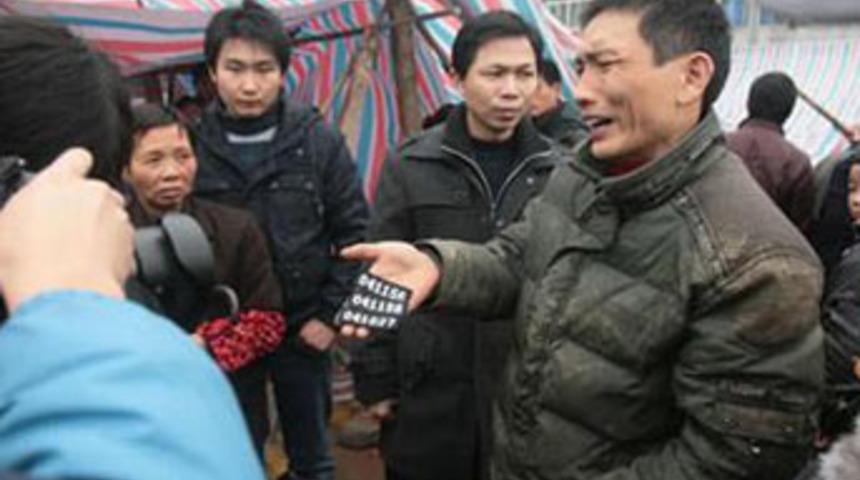 Evini yıktırmayınca diri diri g&ouml;md&uuml;ler