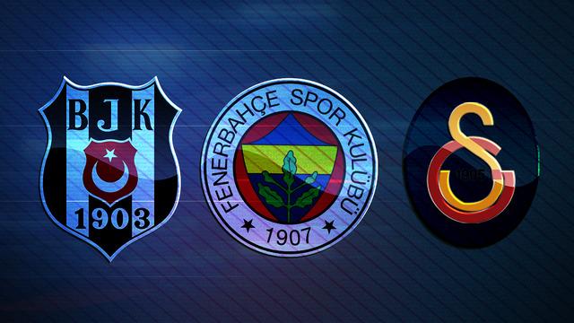 Beşiktaş, Fenerbahçe ve Galatasaray'ın rakipleri belli oldu!