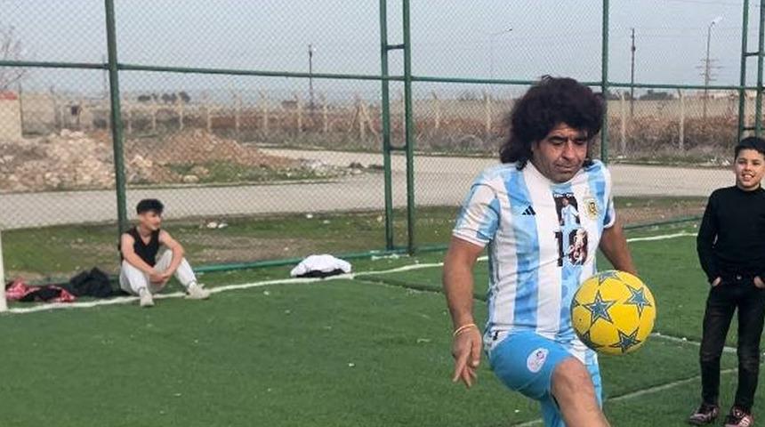 Şanlıurfalı Maradona! ''Sokağa çıkamaz oldum''