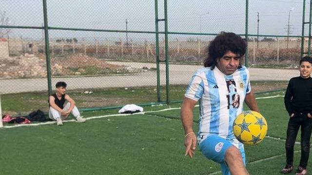 Şanlıurfalı Maradona! ''Sokağa çıkamaz oldum''