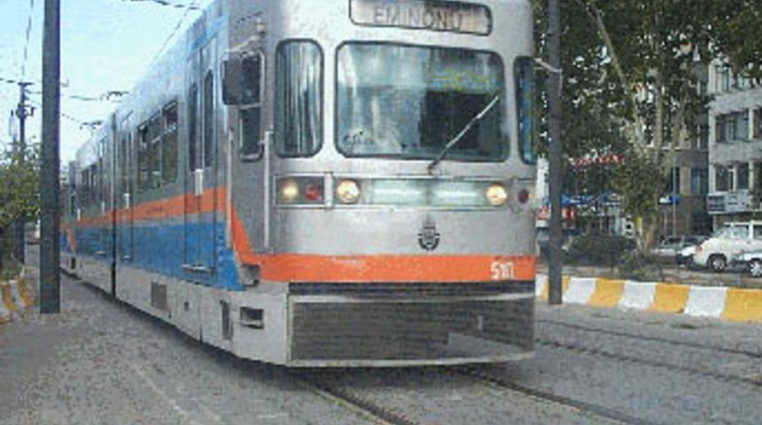 Tramvay yine can aldı