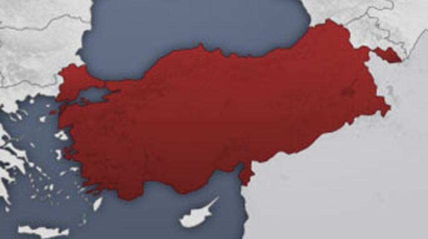 İlk kez T&uuml;rkiye'nin toprakları genişledi