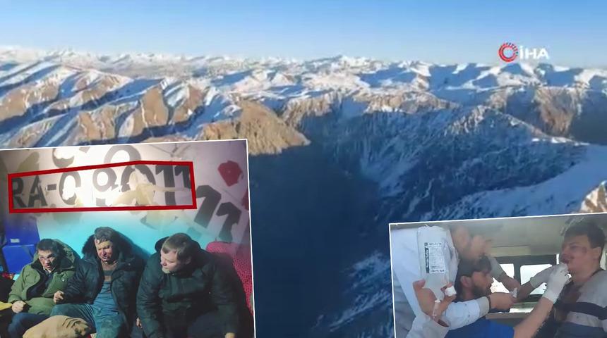  Afganistan'da düşen o uçaktan ilk fotoğraflar geldi! Ünlü iş adamı ve eşi öldü, 4 kişi kurtarıldı