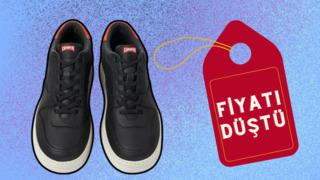 Fiyatı 3 bin 499 TL'ye düştü! İndirime giren Hakiki deri Camper ayakkabıyı kaçırmayın