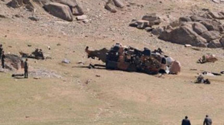 Tokat'ta askeri helikopter d&uuml;şt&uuml;