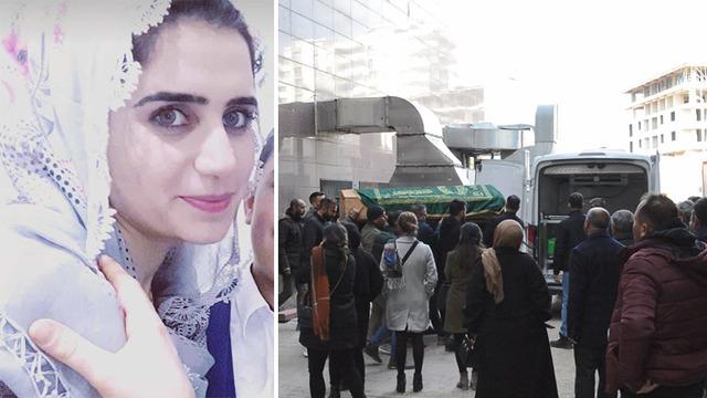 Kan donduran cinayet! 2 gün önce doğum yapan eşini, 17 bıçak darbesiyle katletti