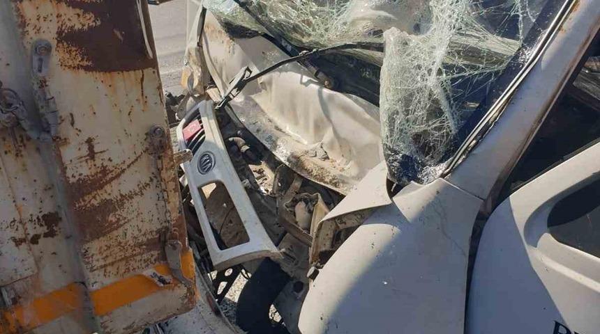 Köşk’te zincirkleme kaza: 2 yaralı