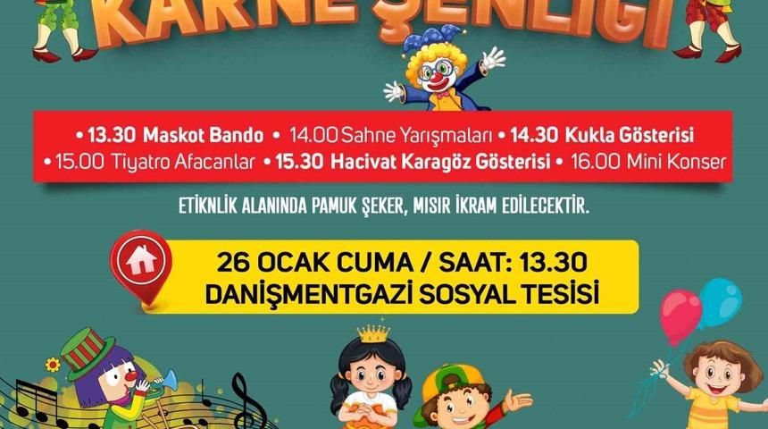 Melikgazi’de Karne Şenliği başlıyor