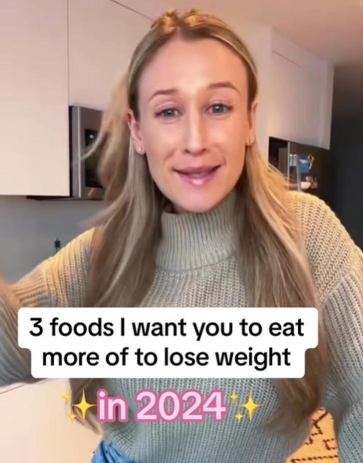 '2024'te kilo vermek için daha az yemek yerine daha fazla yemeniz gereken 3 yiyecek' Zayıflamak isteyenler için paylaştı G1