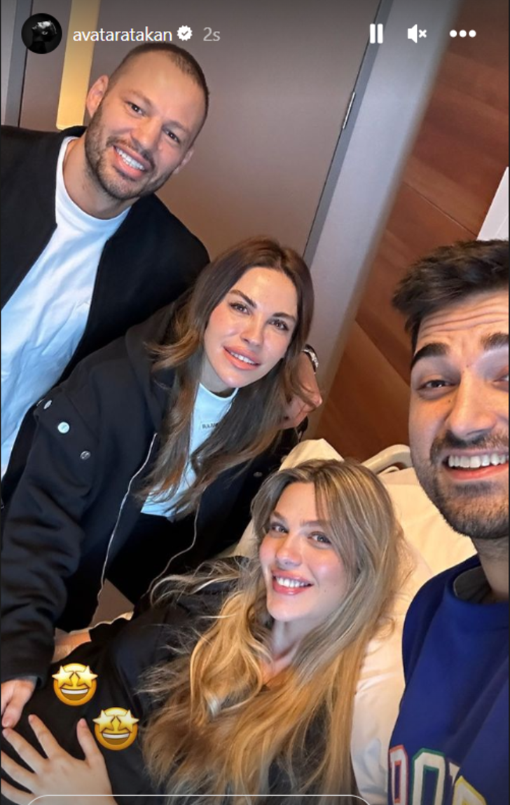 İbrahim Tatlıses dede oldu! İdo Tatlıses ile Yasemin Şefkatli ikizlerine kavuştu G5