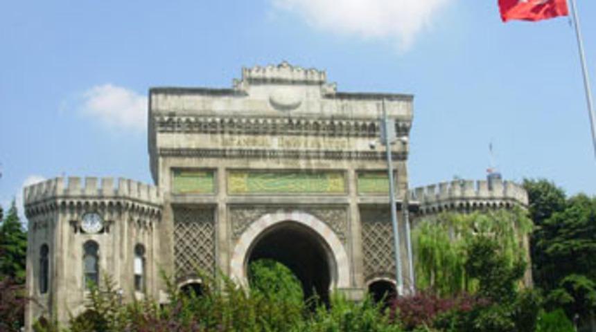 Maskeli grup fak&uuml;lte bastı