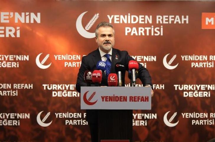 Yeniden Refah Partisi'nden 'ittifak' açıklaması! Kulisler hareketlendi... "AK Parti ne teklif edecek bunu bilmiyoruz" dedi, İmamoğlu için noktayı koydu: "İstemiyoruz" G4