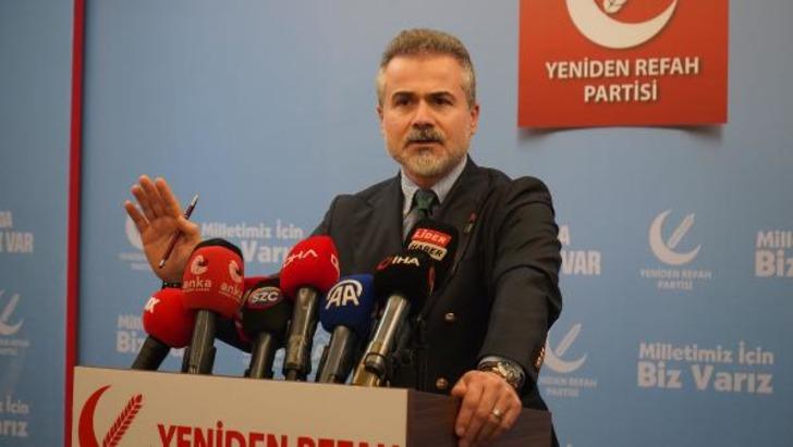 Yeniden Refah Partisi'nden 'ittifak' açıklaması! Kulisler hareketlendi... "AK Parti ne teklif edecek bunu bilmiyoruz" dedi, İmamoğlu için noktayı koydu: "İstemiyoruz" G5