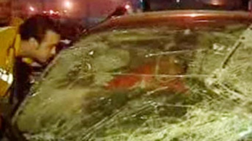 Vatan Caddesi'nde korkun&ccedil; kaza