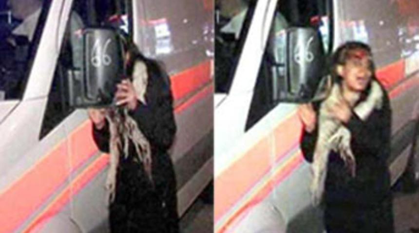 G&ouml;rd&uuml;ğ&uuml;ne inanamadı